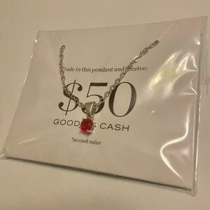 Elegant Effy Red Pendant Necklace